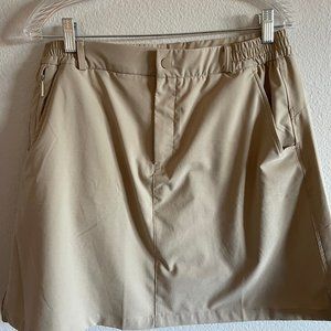 BALEAF Women's Golf Skorts 5 Pockets with Zip 18" UPF 50+ Hiking Skirt Quick Dry